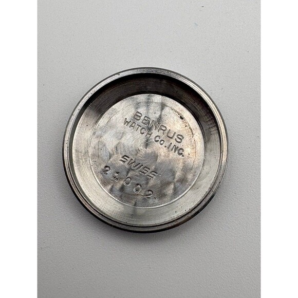 Vintage Benrus 3 Star Self-Winding Watch – EL 13 Movement - Picture 7 of 8